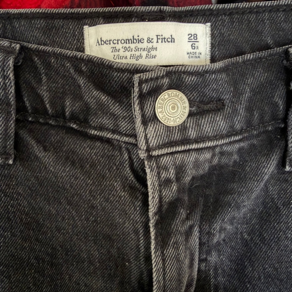 High Rise 90s Straight Jean - Picture 7 of 7